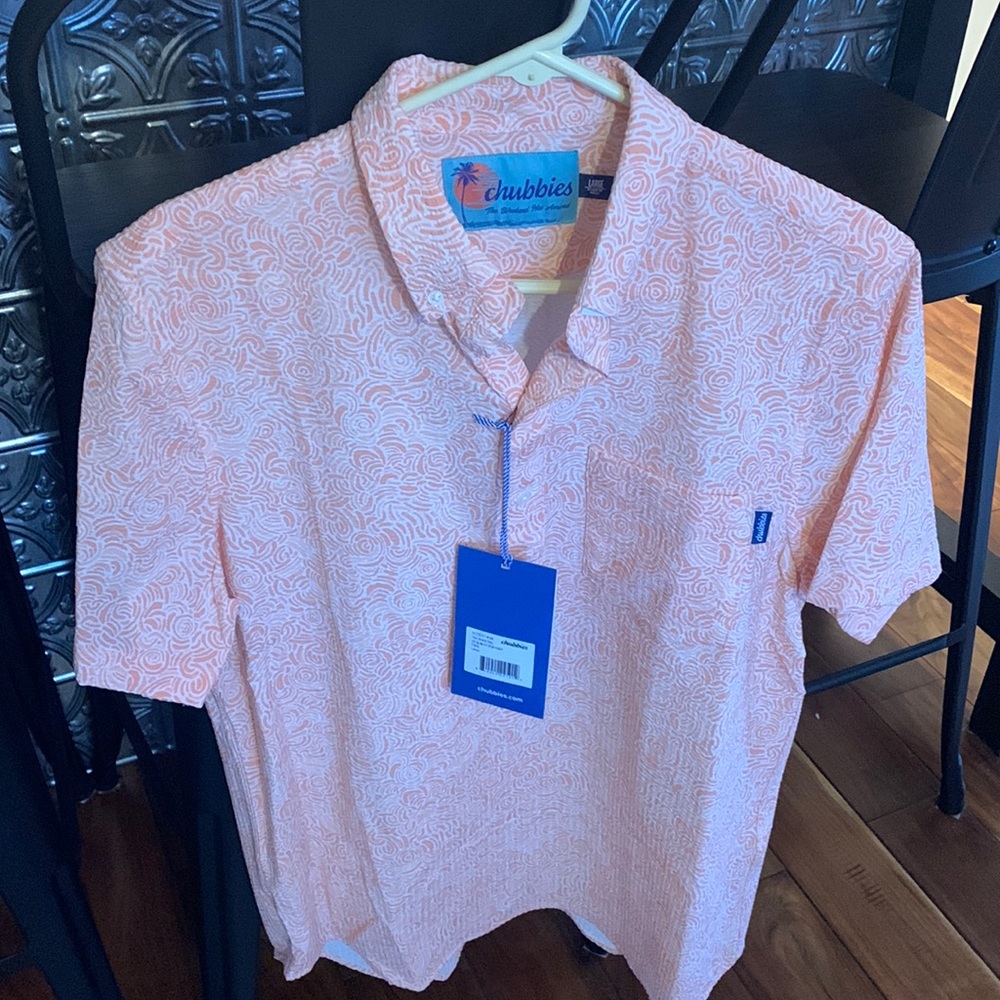 Chubbies stretch polo